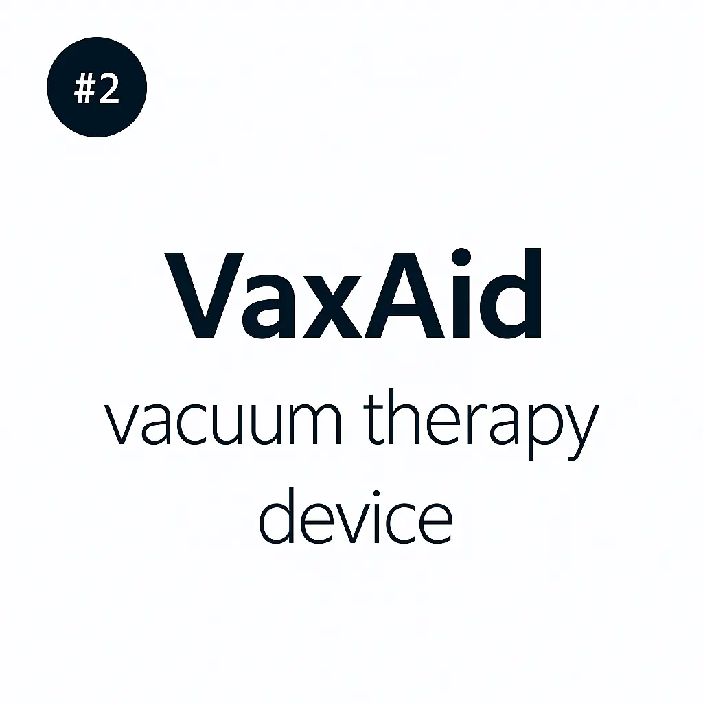 VaxAid vacuum therapy device
