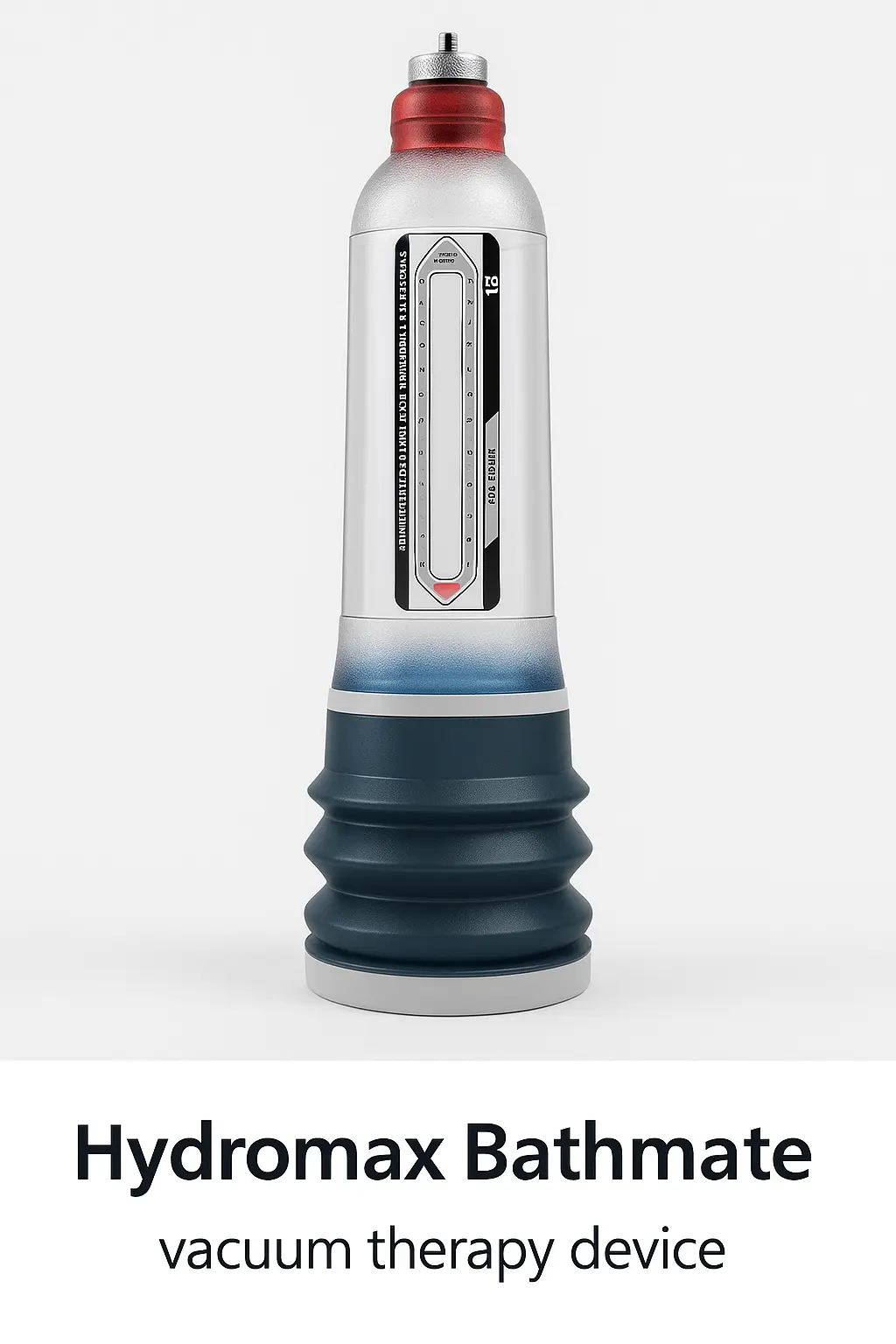 Hydromax Bathmate vacuum therapy device