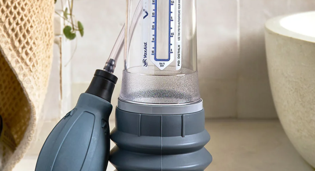 VaxAid vacuum therapy device