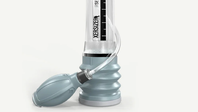 Xersizer vacuum therapy device