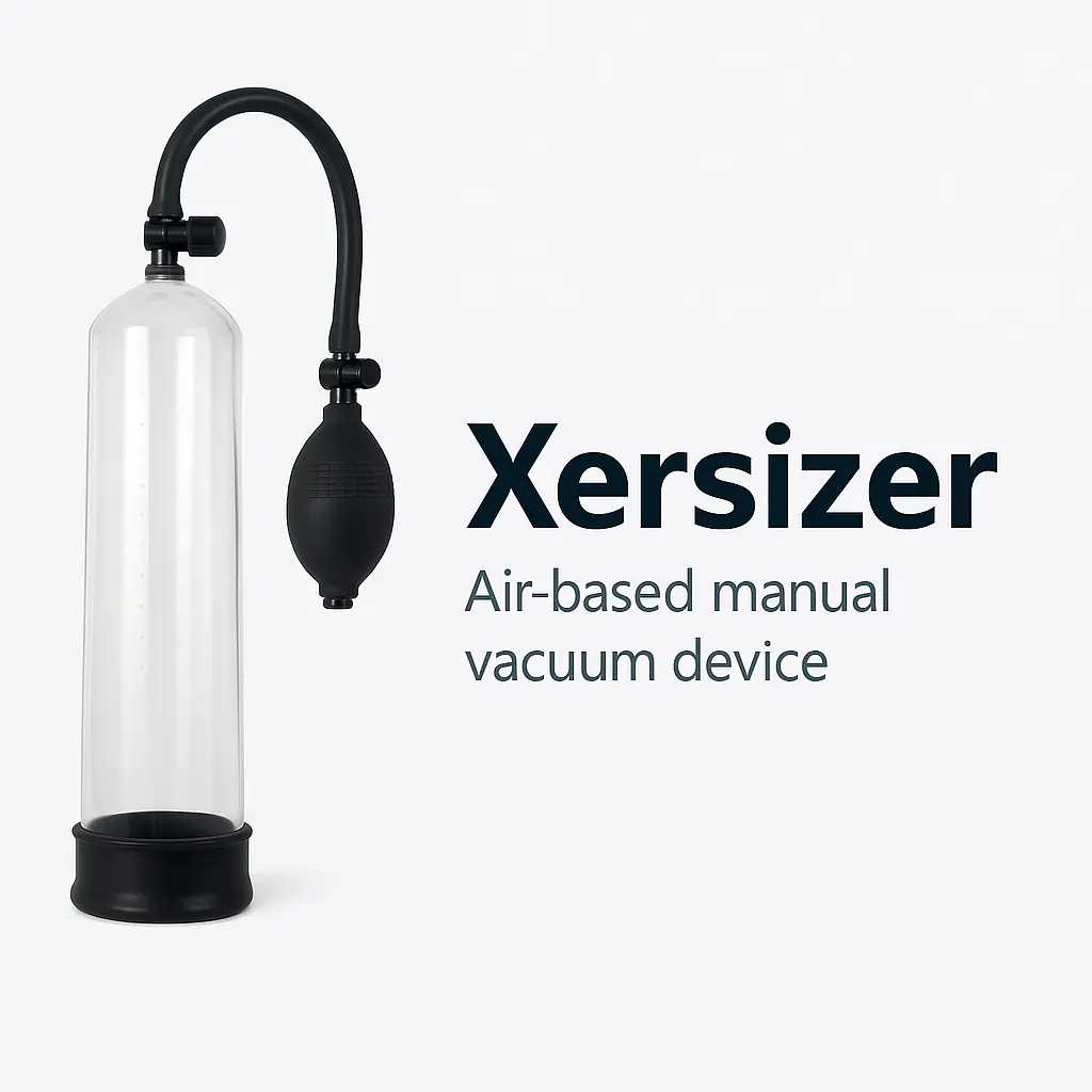 Xersizer vacuum therapy device