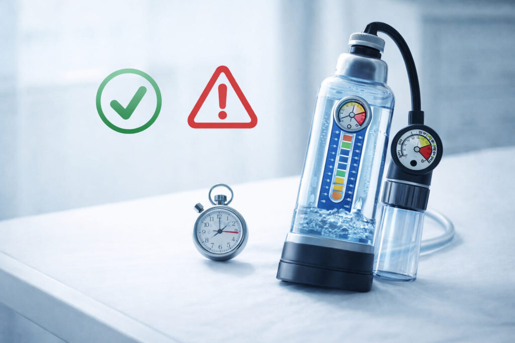 does a penis pump hurt